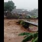 Separuh Pulau Lombok Banjir Akibat Hujan Lebat Seharian. (Foto:Pelopor.id/Hasan)