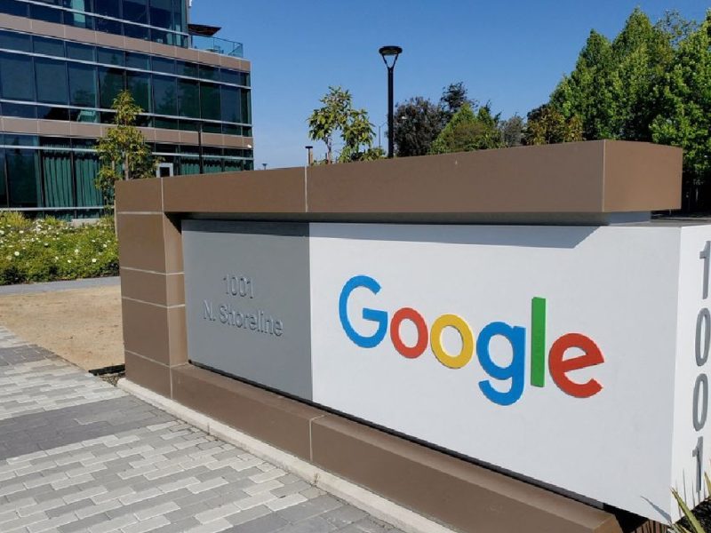 Markas Google di Mountain View, California, Amerika Serikat. (Foto:Pelopor.id/Reuters/Paresh Dave)