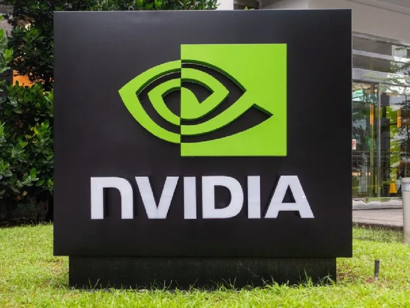Nvidia. (Foto:Pelopor.id/Sam Byford / The Verge)