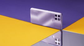 Infinix Smart 6 NFC. (Foto: Pelopor/Infinix Indonesia).