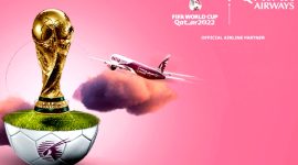 Jelang Piala Dunia 2022, Qatar Airways Tambah 15 Ribu Karyawan. (Foto:pelopor.id/Ist)
