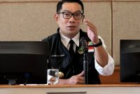Gubernur Jawa Barat Ridwan Kamil. (Foto: Pelopor.id/Rizal FS/Biro Adpim Jabar)
