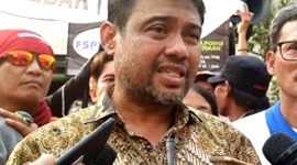 Presiden Konfederasi Serikat Pekerja Indonesia (KSPI) Said Iqbal . (Foto:Pelopor.id/tribun)