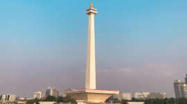 Monumen Nasional atau Monas, Jakarta. (Foto: Pelopor/Unsplash)