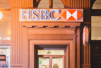 Ilustrasi gedung kantor HSBC. (Foto: Pelopor.id/Unsplash)