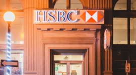 Ilustrasi gedung kantor HSBC. (Foto: Pelopor.id/Unsplash)