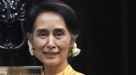 Aung San Suu Kyi. (Foto: Pelopor.id/Reuters)