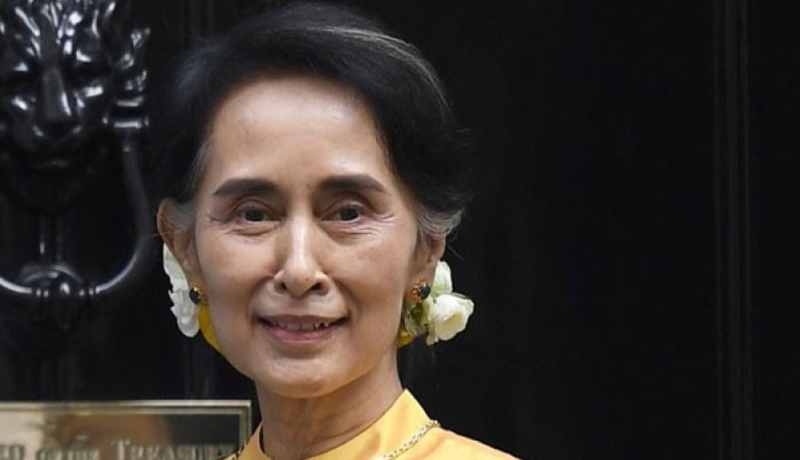 Aung San Suu Kyi. (Foto: Pelopor.id/Reuters)