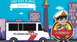 Ilustrasi mobil SIM keliling. (Foto: Pelopor.id/Tribratanews)