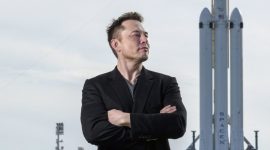 Miliarder Elon Musk. (Foto: Pelopor.id/Ist)