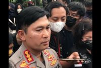 Kabid Humas Polda Metro Jaya Kombes Endra Zulpan. (Foto:Pelopor.id/Titik)
