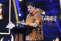 Menteri Koordinator Bidang Perekonomian Airlangga Hartarto. (Foto:Pelopor.id/Kemenko Perekonomian)