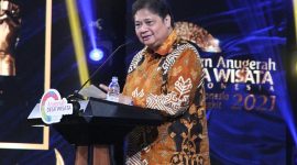 Menteri Koordinator Bidang Perekonomian Airlangga Hartarto. (Foto:Pelopor.id/Kemenko Perekonomian)