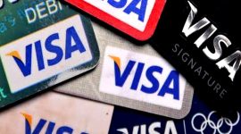 Logo Visa Inc. (Foto:Pelopor.id/Ist)