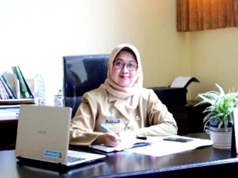 Kepala Dispuspa Kabupaten Magelang, Bella Pinarsi. (Foto: Pelopor.id/Tyo)