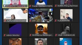 Strategi Komunikasi Kementerian ATR/BPN di 2022. (Foto:Pelopor.id/Humas ATR/BPN)