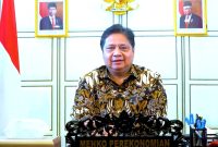 Menteri Koordinator Bidang Perekonomian (Menko Perekonomian) Airlangga Hartarto. (FotoPelopor.id/Kemenko Perekonomian)