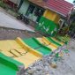 Kerusakan rumah warga usai gempabumi dengan magnitudo 7,4 di wilayah Flores Timur, Nusa Tenggara Timur, Selasa (14/12/2021). (Foto:Pelopor.id/Istimewa)