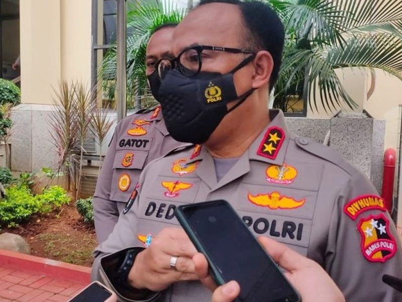 Kepala Divisi Humas Polri Irjen. Pol. Dr. Dedi Prasetyo. (Foto:Pelopor.id/Tribrata)