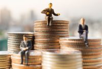 Ilustrasi miliarder.(Foto:Pelopor.id/Shutterstock)
