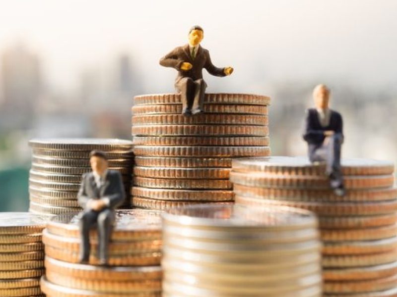 Ilustrasi miliarder.(Foto:Pelopor.id/Shutterstock)
