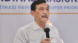 Menteri Koordinator Bidang Kemaritiman dan Investasi (Menko Marves) Luhut Binsar Pandjaitan. (Foto:Pelopor.id/Kemenko Marves)