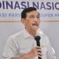 Menteri Koordinator Bidang Kemaritiman dan Investasi (Menko Marves) Luhut Binsar Pandjaitan. (Foto:Pelopor.id/Kemenko Marves)