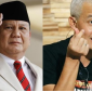Prabowo dan Ganjar Bersaing Ketat di Puncak Elektabilitas Pilpres 2024. (Foto: Pelopor.id/Ist)