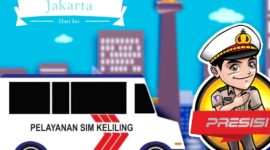 Ilustrasi SIM Keliling. (Foto: Pelopor.id/Polri)