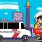 Ilustrasi SIM Keliling. (Foto: Pelopor.id/Polri)