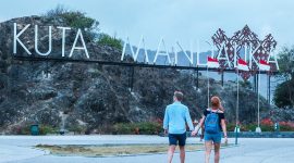 Kuta Mandalika, Nusa Tenggara Barat (NTB). (Foto: Pelopor.id/Kemenparekraf)