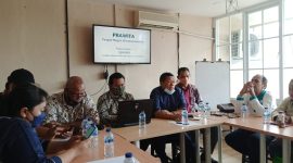 Genppari Depok Gelar Acara Konsolidasi Organisasi. (Foto:Pelopor.id/Ardi)