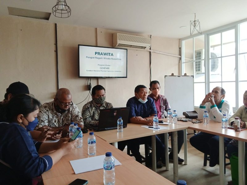Genppari Depok Gelar Acara Konsolidasi Organisasi. (Foto:Pelopor.id/Ardi)