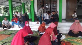Rumah Dakwah Qur'an dan Thibbun Nabawi Gelar Pengobatan Massal Gratis. (Foto: Pelopor.id/Tyo)