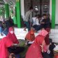 Rumah Dakwah Qur'an dan Thibbun Nabawi Gelar Pengobatan Massal Gratis. (Foto: Pelopor.id/Tyo)