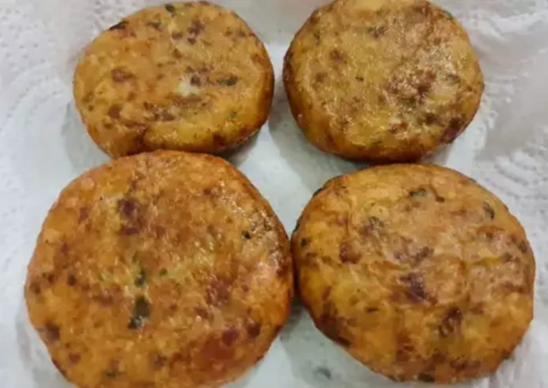 Perkedel kentang daging. (Foto: Pelopor.id/Cookpad)
