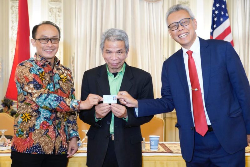 Pendataan by Name by Address Syarat Mutlak Perlindungan WNI. (Foto:Pelopor.id/Kemendagri)