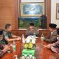 Kasad Silaturahmi ke PBNU untuk Pererat Hubungan Ulama-Umara. (Foto:Pelopor.id/TNI AD)