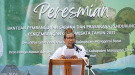 Gus Halim Siapkan Lomba Promosi Desa Wisata Berhadiah 1 Miliar. (Foto:Pelopor.id/Kemendes PDTT)