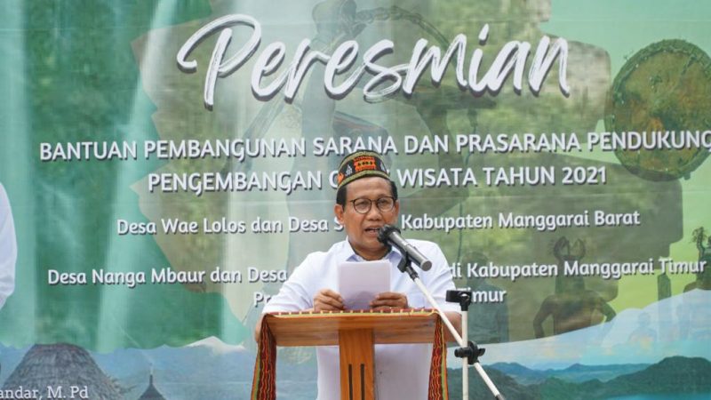 Gus Halim Siapkan Lomba Promosi Desa Wisata Berhadiah 1 Miliar. (Foto:Pelopor.id/Kemendes PDTT)