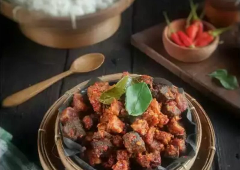 Sambal goreng ati dan tempe. (Foto: Pelopor.id/Cookpad)