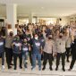 Polda Jateng, pada Rabu (8/12/2021) menggelar Press Tour di D'Emmerick Hotel, Salatiga, guna menjalin kebersamaan dan memperkuat kemitraan dengan awak media. (Foto: Pelopor.id/Tyo)