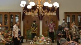 Pemda Temanggung Peringati Hari Anti Korupsi se-Dunia 2021. (Foto:Pelopor.id/Tyo)