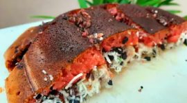 Martabak Red Velvet Oreo Cheese. (Foto: Pelopor.id/Cookpad)