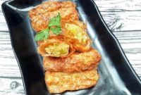 Kulit Tahu Isi Pepaya Muda. (Foto: Pelopor.id/Cookpad) 