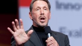 Pendiri sekaligus CEO Oracle Larry Ellison. (Foto: Pelopor.id/Instagram)