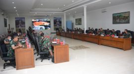 Entry Meeting Tim Verifikasi Itjenad di Akademi Militer. (Foto:Pelopor.id/Tyo)