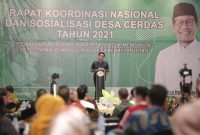 Menteri Desa, Pembangunan Daerah Tertinggal, dan Transmigrasi (Mendes PDTT), Abdul Halim Iskandar. (Foto:Pelopor.id/Kemendes PDTT)