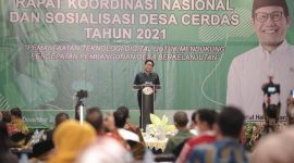 Menteri Desa, Pembangunan Daerah Tertinggal, dan Transmigrasi (Mendes PDTT), Abdul Halim Iskandar. (Foto:Pelopor.id/Kemendes PDTT)
