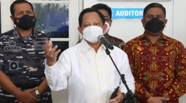 Omicron Masuk RI, Tito Karnavian Minta Masyarakat Tak Panik. (Foto:Pelopor.id/Kemendagri)